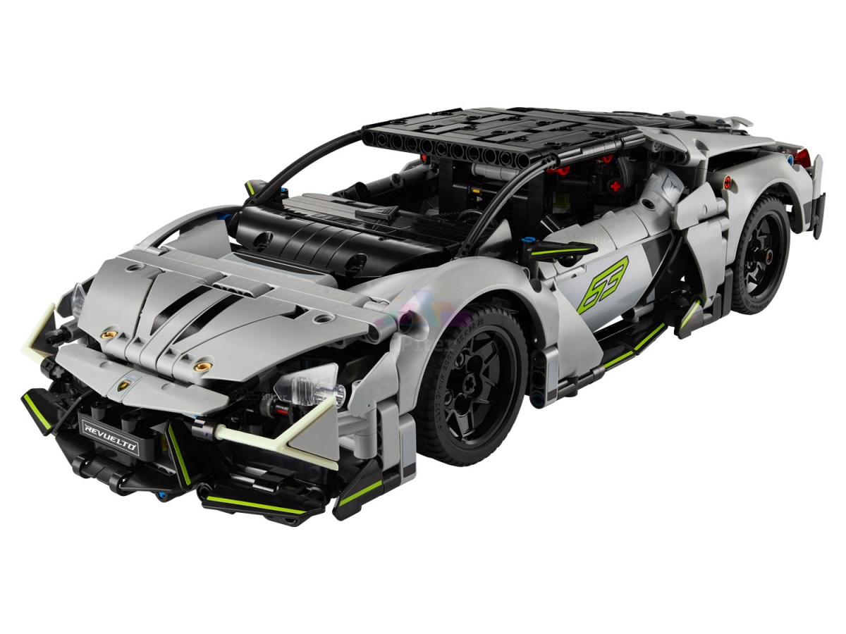 Фото Купить LEGO Technic 42214 Lamborghini Revuelto по низкой цене в Санкт-Петербурге