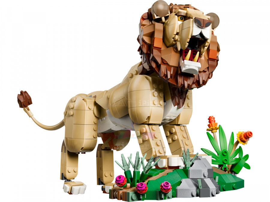 Фото Купить LEGO Creator 31386 Величественный лев по низкой цене в Санкт-Петербурге
