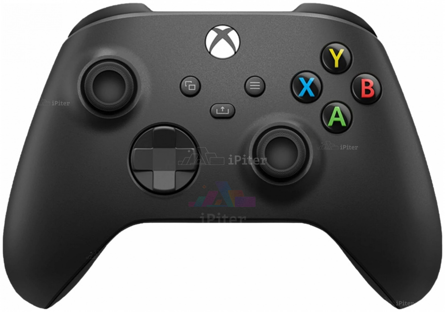 Фото Купить Microsoft Xbox Wireless Controller (Чёрный) по низкой цене в Санкт-Петербурге
