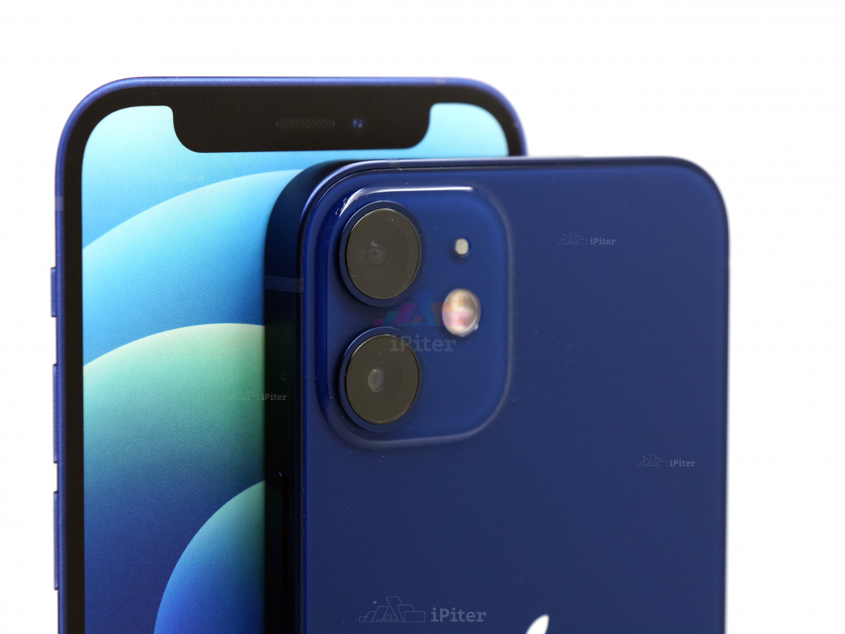 Купить Apple iPhone 12 Mini 128Gb Blue (Синий) по низкой цене в