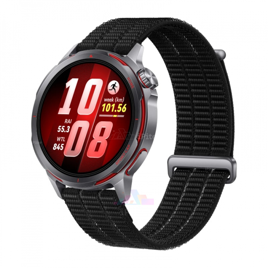 Фото Купить Умные часы Huawei Watch GT Runner 2 (Полночный черный) по низкой цене в Санкт-Петербурге