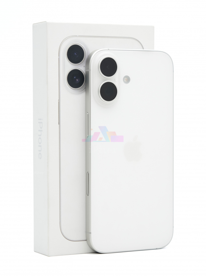 Фото Купить Apple iPhone 17 256Gb <br> White (Белый) Nano-sim + eSim по низкой цене в Санкт-Петербурге