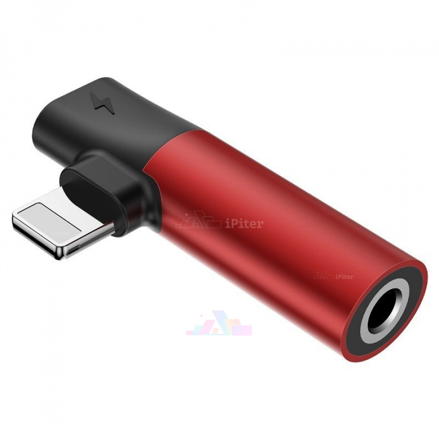 Фото Купить Переходник Baseus Audio Converter L43 по низкой цене в Санкт-Петербурге