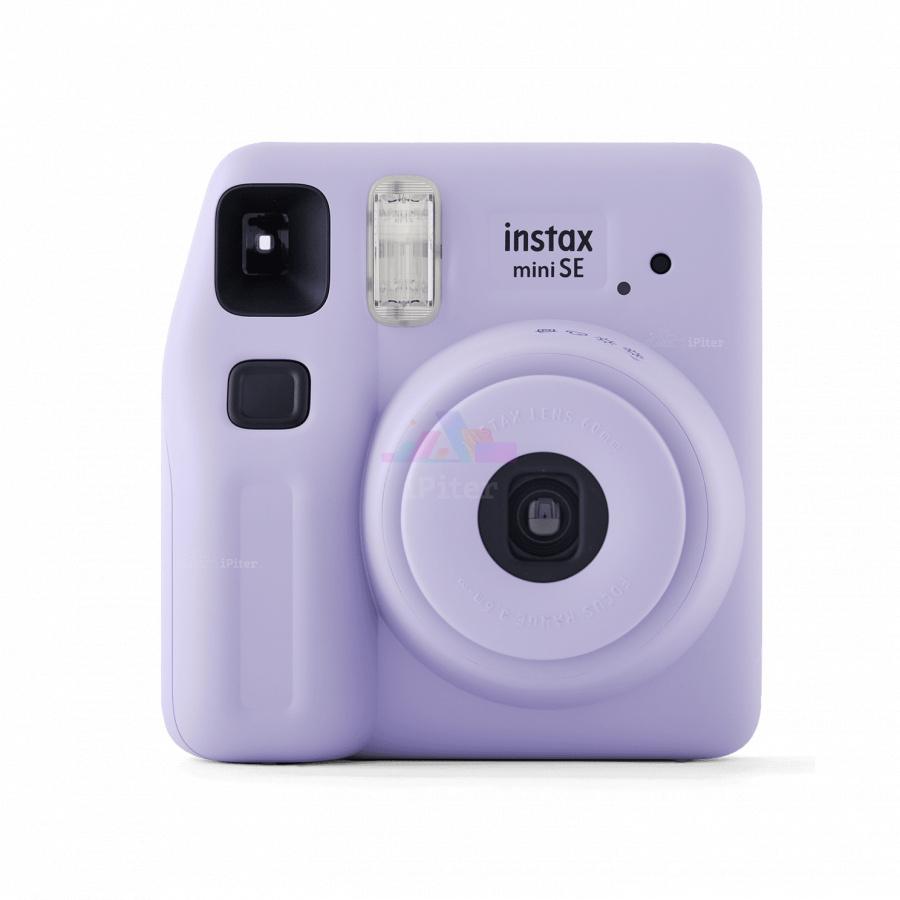 Фото Купить Фотоаппарат моментальной печати Fujifilm Instax Mini SE (Purple) по низкой цене в Санкт-Петербурге