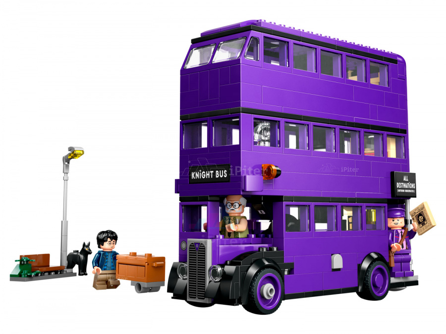 Фото Купить LEGO Harry Potter 76446 Приключение на автобусе «Ночной рыцарь» по низкой цене в Санкт-Петербурге