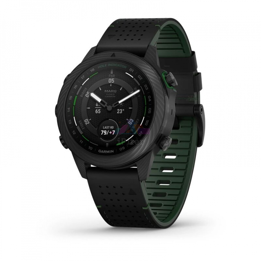 Фото Купить Умные часы Garmin Marq Golfer Gen 2 Carbon Edition (010-02722-21) по низкой цене в Санкт-Петербурге