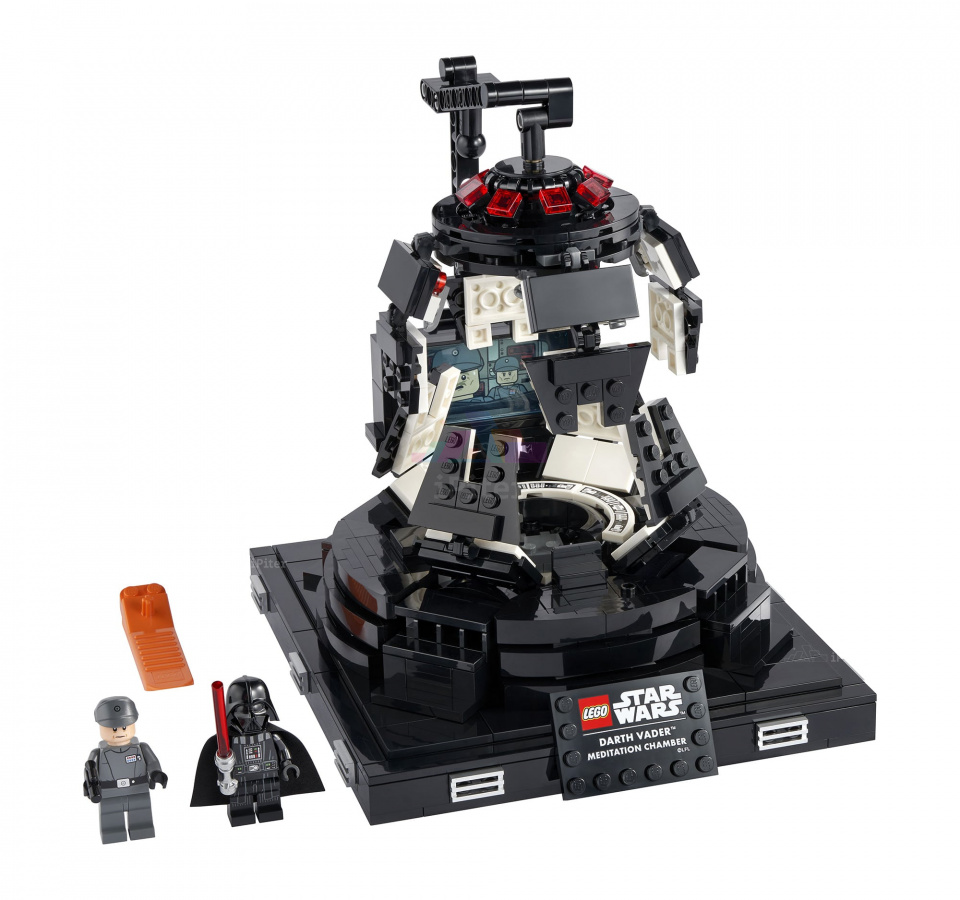 Фото Купить LEGO Star Wars 75296 Камера для медитаций Дарта Вейдера по низкой цене в Санкт-Петербурге