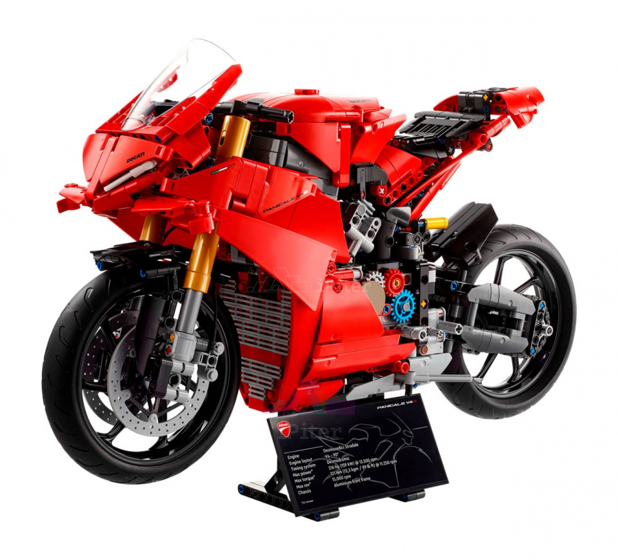 Фото Купить Lego Technic 42202 Мотоцикл Ducati Panigale V4 S по низкой цене в Санкт-Петербурге