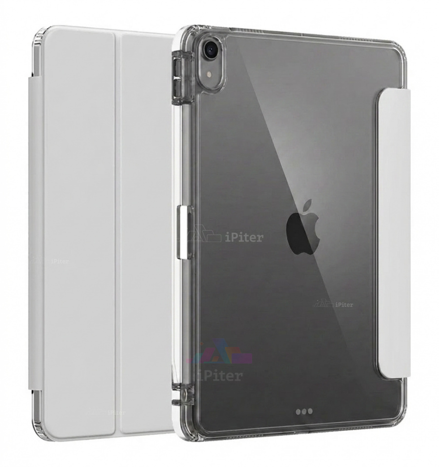 Фото Купить Чехол Selonica Dual Folio для iPad Air 6/7/8 11'' (Серый) по низкой цене в Санкт-Петербурге