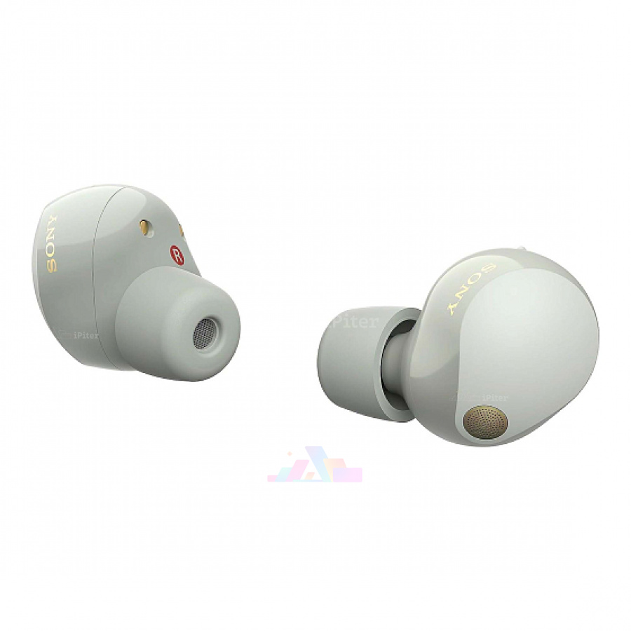 Фото Купить Sony WF-1000XM5 Wireless Earbuds (Серебряный) по низкой цене в Санкт-Петербурге