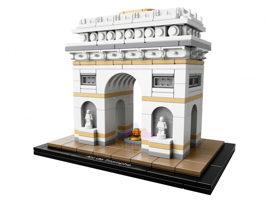 Фото Купить LEGO Architecture 21036 Триумфальная арка по низкой цене в Санкт-Петербурге