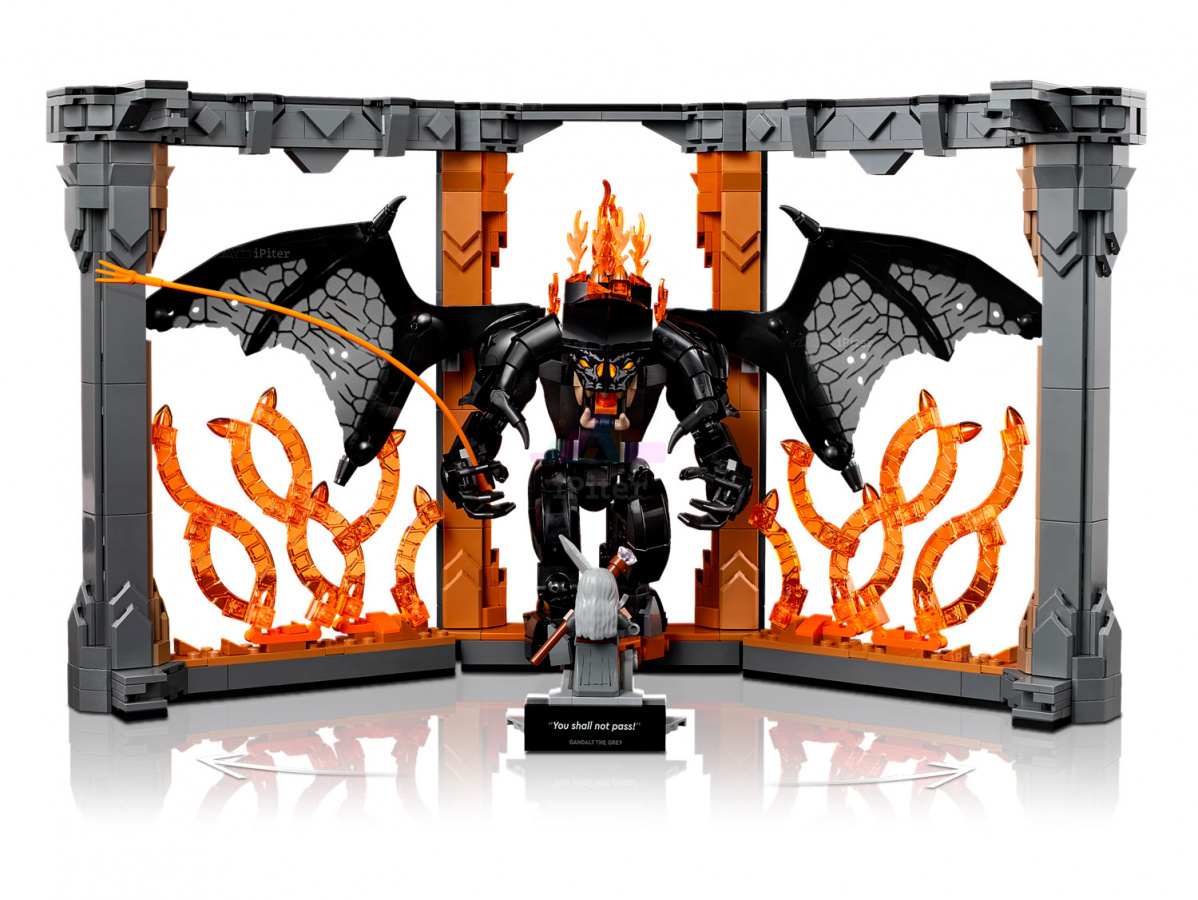 Фото Купить LEGO Icons 10367 Книжный уголок: Властелин колец. Балрог по низкой цене в Санкт-Петербурге