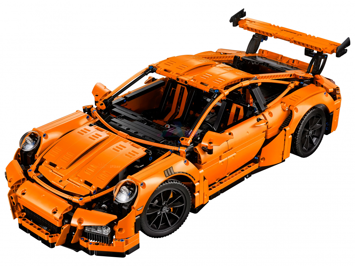 Фото Купить LEGO Technic 42056 Porsche 911 GT3 RS по низкой цене в Санкт-Петербурге