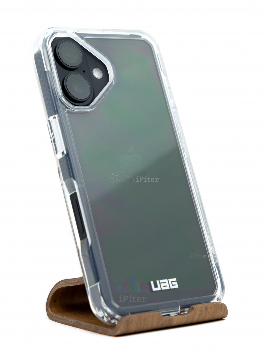 Фото Купить Чехол UAG Plyo для iPhone 16 Прозрачный по низкой цене в Санкт-Петербурге