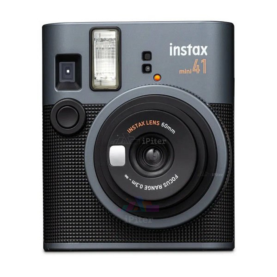 Фото Купить Фотоаппарат моментальной печати Fujifilm Instax Mini 41 Чёрный по низкой цене в Санкт-Петербурге