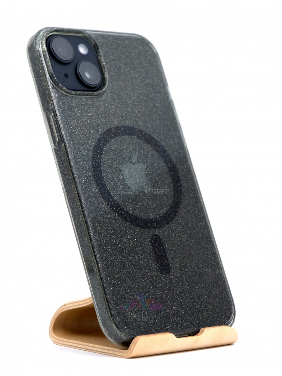 Фото Чехол VLP Starlight case with MagSafe для iPhone 14 Plus, Прозрачный