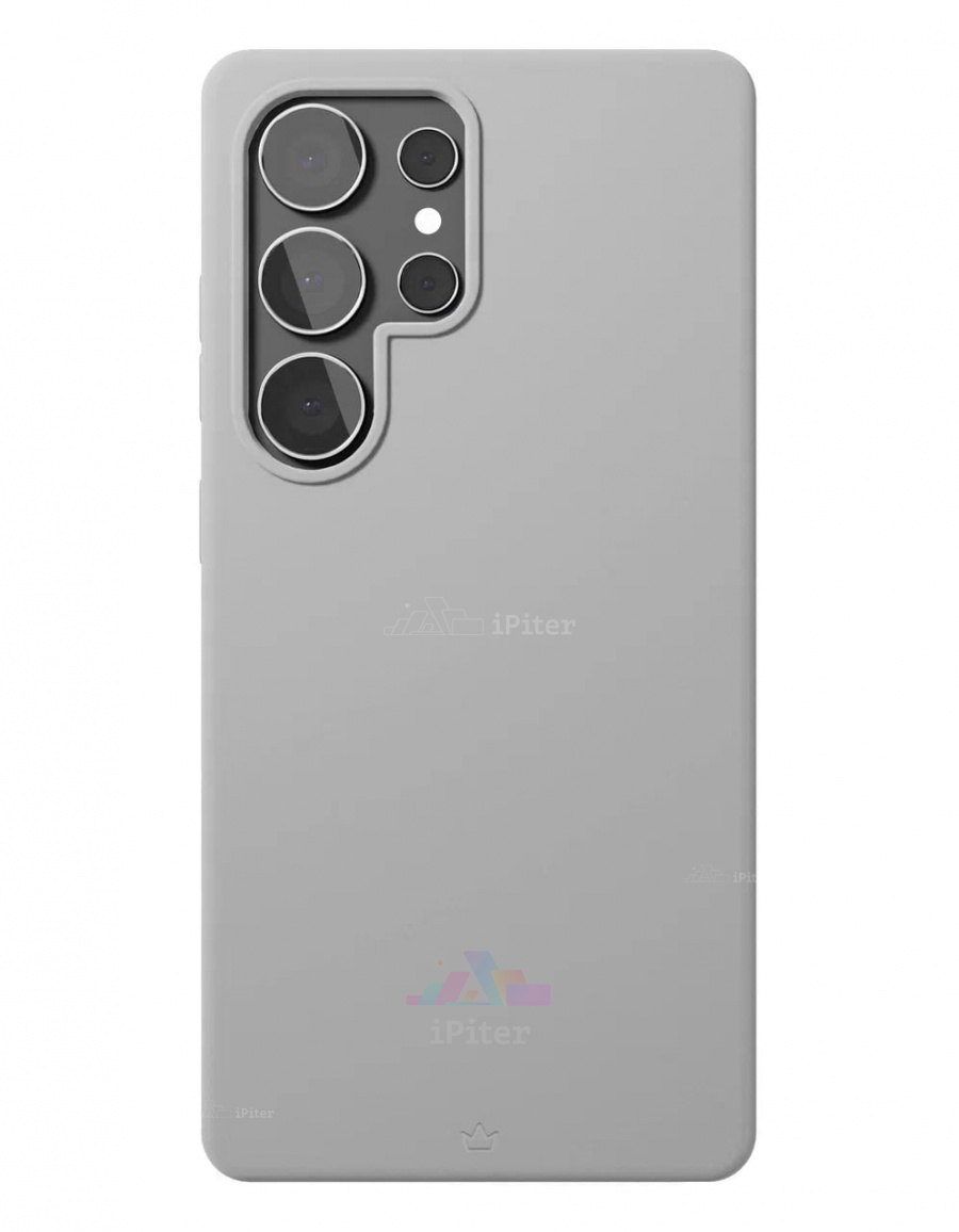 Фото Купить Чехол VLP Aster Case для Samsung Galaxy S25 Ultra (Серый) по низкой цене в Санкт-Петербурге