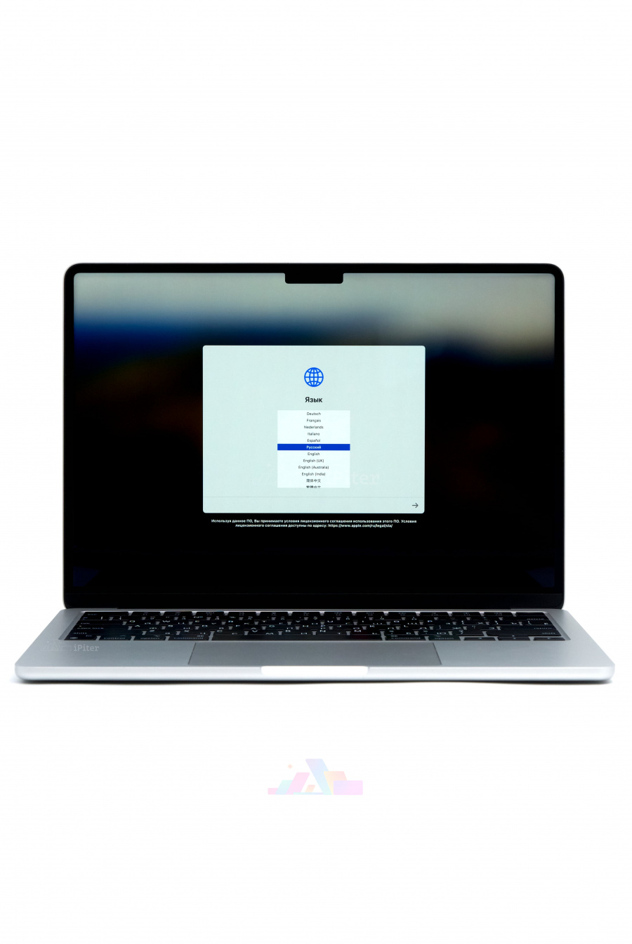 Фото Купить Apple MacBook Air 13 (2024) M3 (8CPU/8GPU/16GB/256GB) Silver (MC8H4) по низкой цене в Санкт-Петербурге