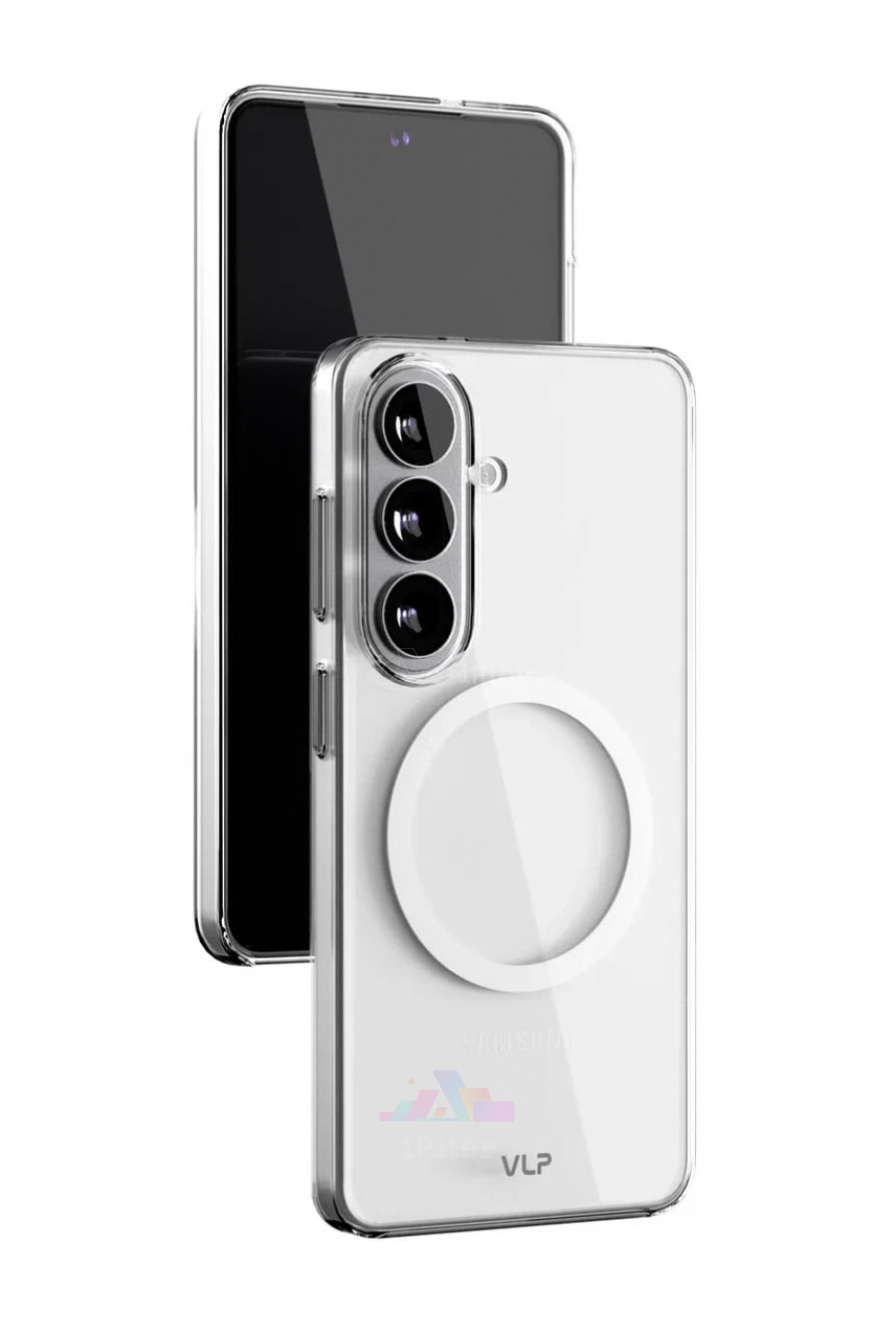Фото Купить Чехол VLP Puro Case для Samsung Galaxy S26 Plus (Прозрачный) по низкой цене в Санкт-Петербурге