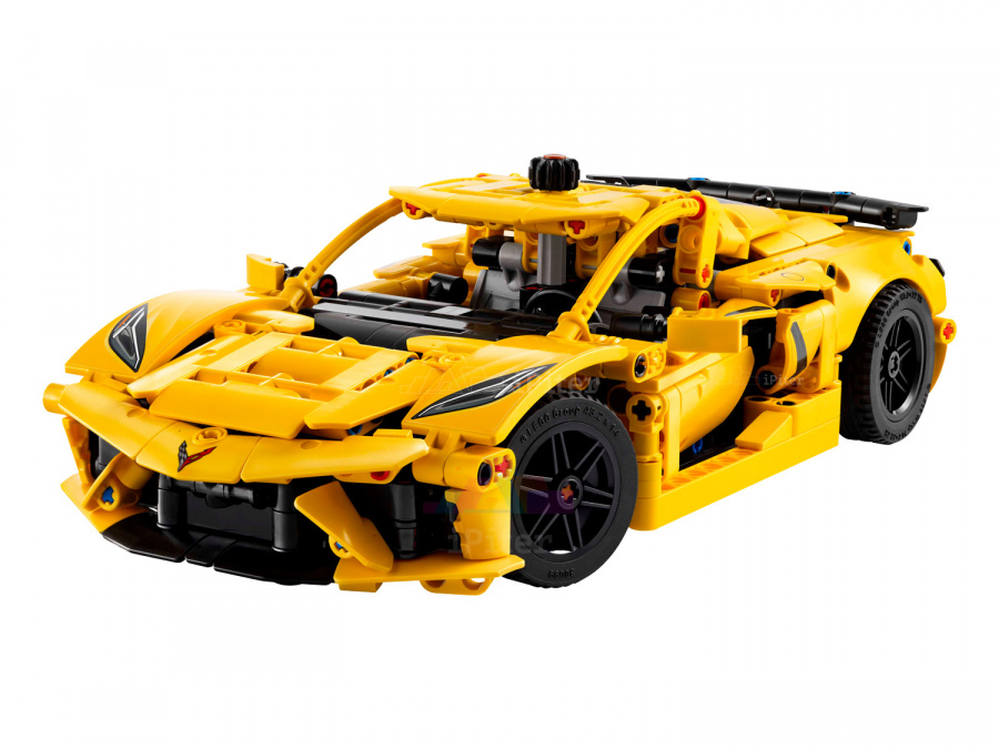 Фото Купить LEGO Technic 42205 Chevrolet Corvette Stingray по низкой цене в Санкт-Петербурге