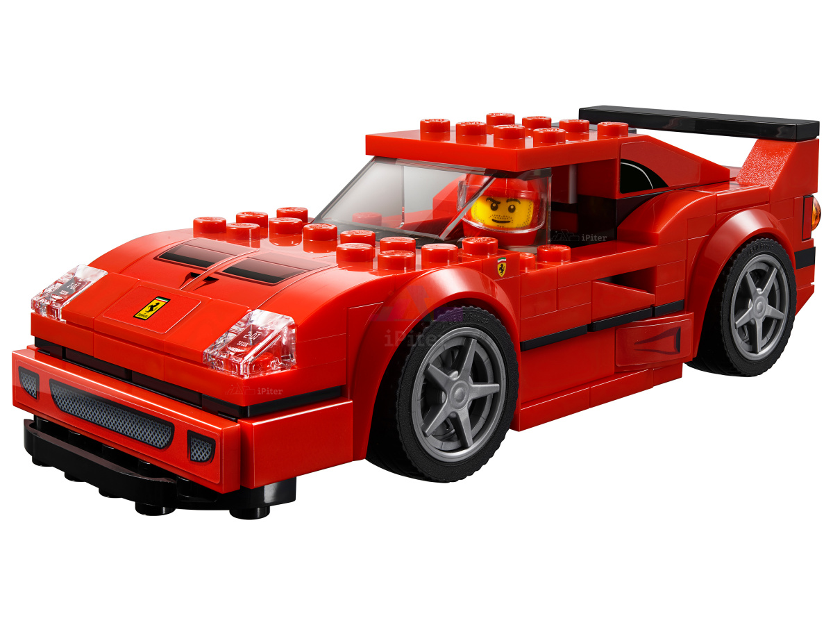 Фото Купить LEGO Speed Champions 75890 Автомобиль Ferrari F40 Competizione по низкой цене в Санкт-Петербурге