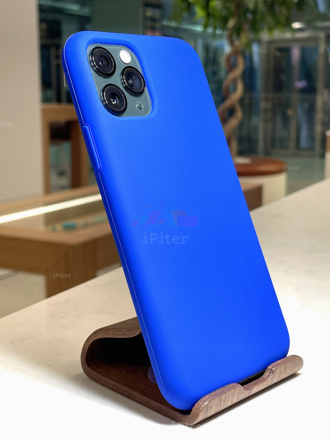 Фото Силиконовый чехол Candy для iPhone 11 Pro, Синий