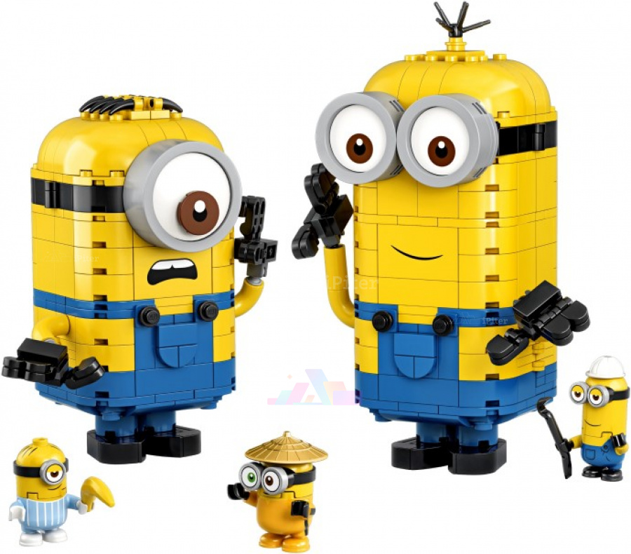Фото Купить Lego 75551 Minions Фигурки миньонов и их дом по низкой цене в Санкт-Петербурге