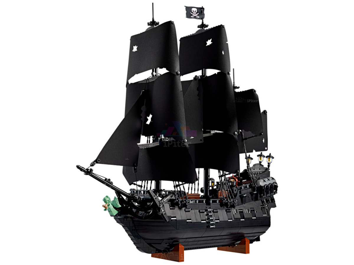 Фото Купить LEGO Icons 10365 Черная жемчужина по низкой цене в Санкт-Петербурге