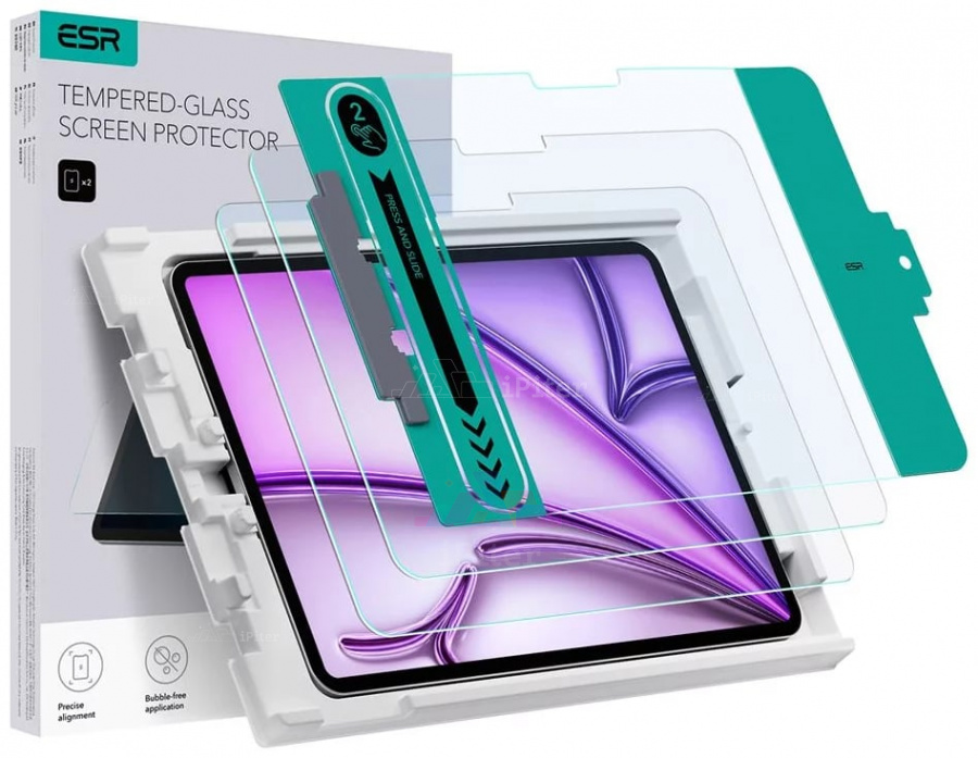 Фото Купить Стекло защитное ESR Tempered-Glass для iPad Air M2