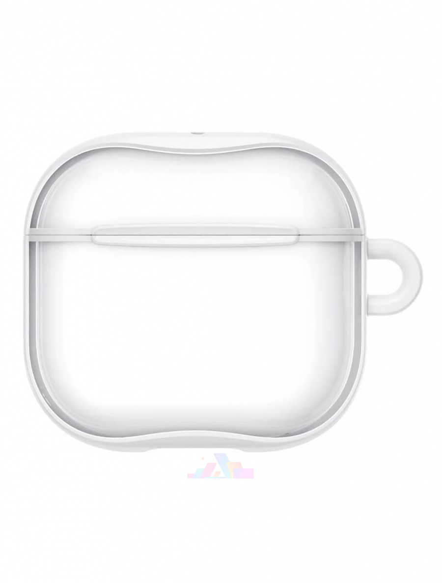 Фото Купить Чехол Spigen Classic C1 для AirPods 4 (Прозрачный) по низкой цене в Санкт-Петербурге