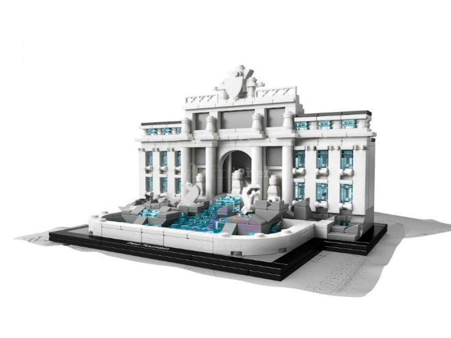 Фото Купить LEGO Architecture 21020 Фонтан Треви по низкой цене в Санкт-Петербурге