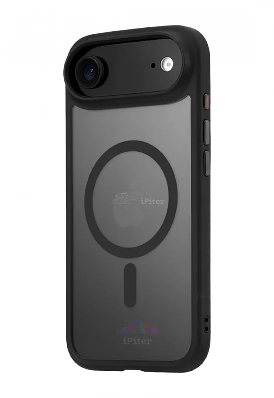 Фото Купить Чехол uBear Shade case with MagSafe для iPhone Air (Чёрный) по низкой цене в Санкт-Петербурге