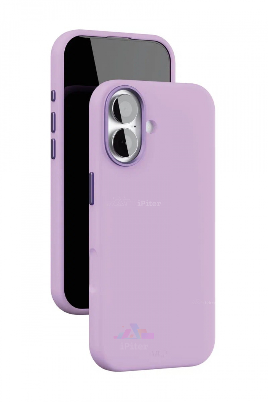 Фото Купить Чехол VLP Aster Pro case with MagSafe для iPhone 17 (Лавандовый) по низкой цене в Санкт-Петербурге