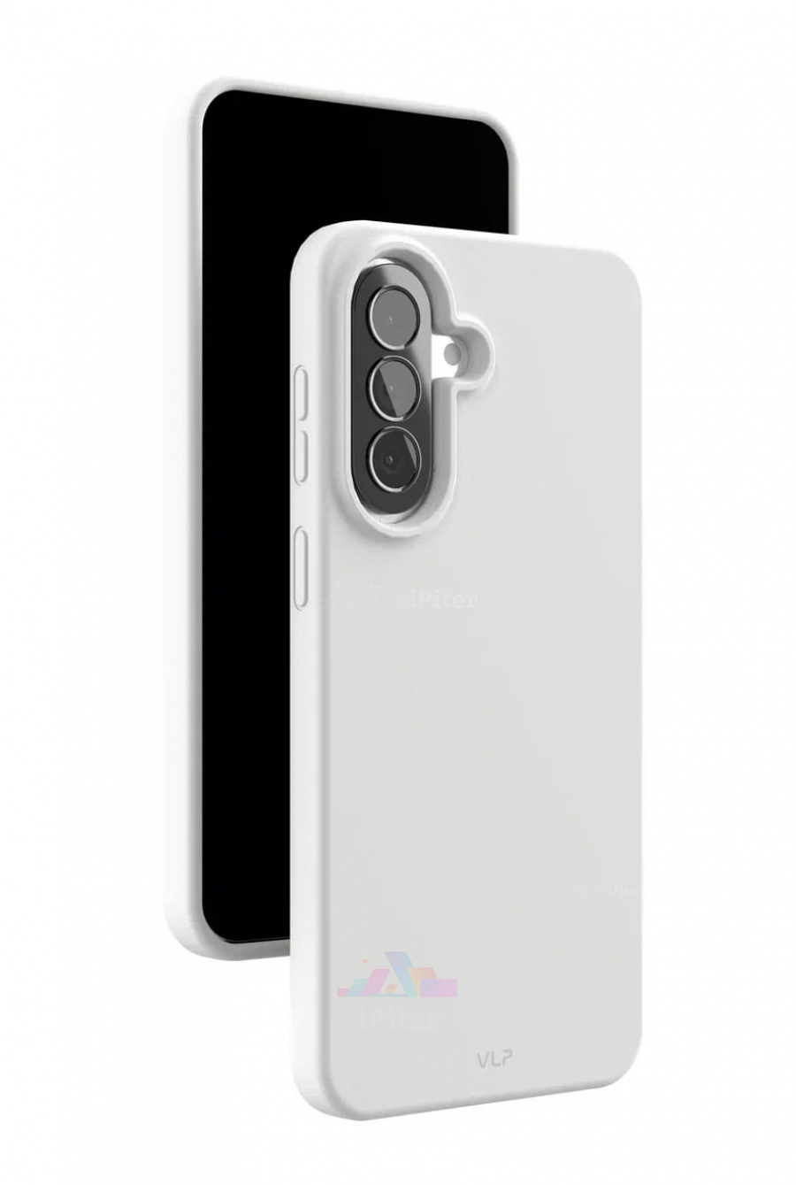 Фото Купить Чехол VLP Aster case для Samsung Galaxy A57 (Белый) по низкой цене в Санкт-Петербурге