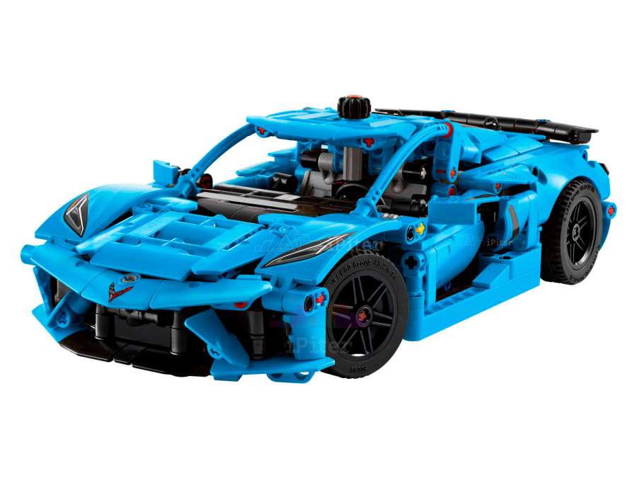 Фото Купить LEGO Technic 42217 Chevrolet Corvette S по низкой цене в Санкт-Петербурге