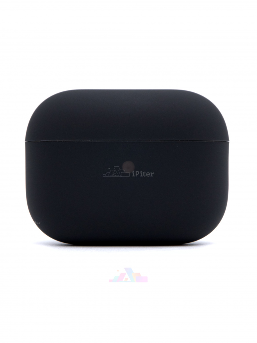 Фото Купить Чехол uBear Touch case для AirPods Pro 2 (Чёрный) по низкой цене в Санкт-Петербурге