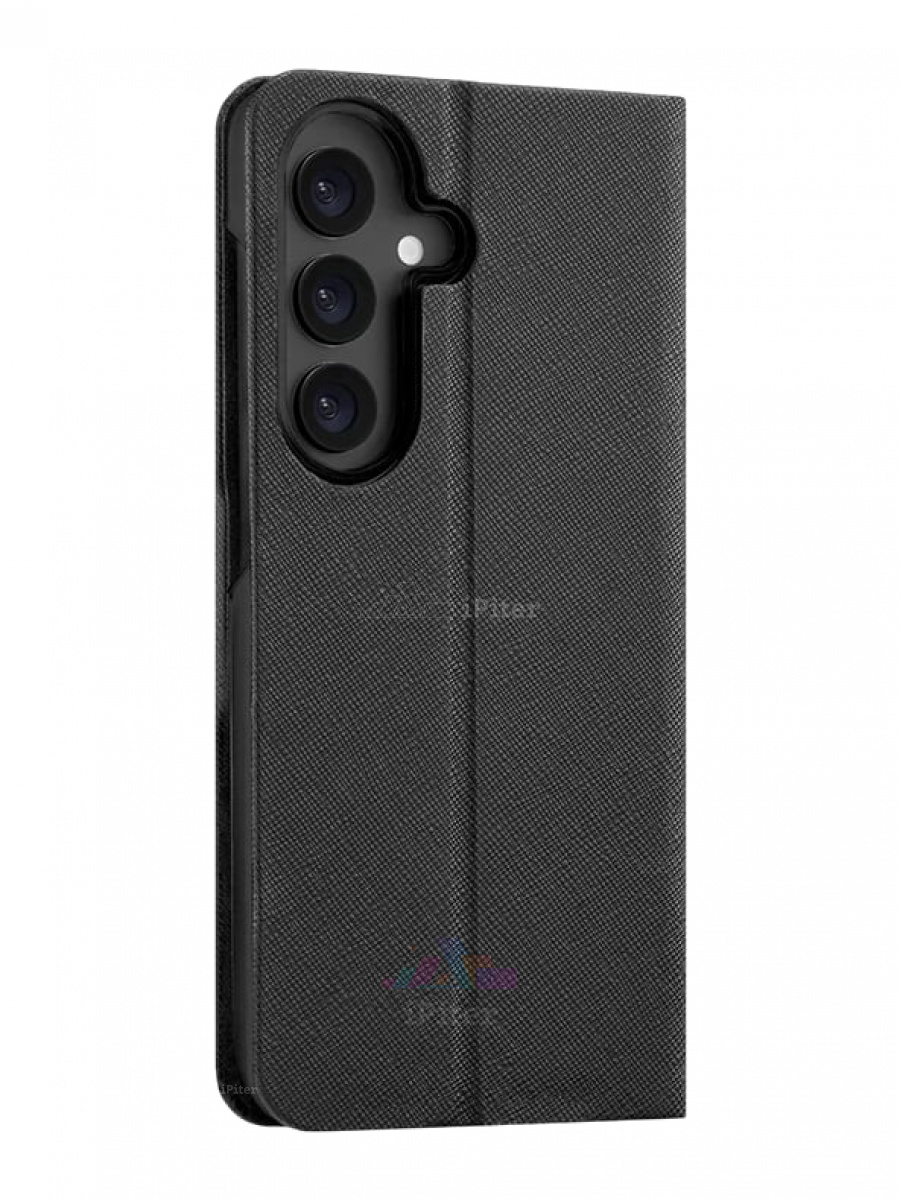Фото Купить Чехол uBear Memo case для Samsung Galaxy S26 Plus Чёрный по низкой цене в Санкт-Петербурге