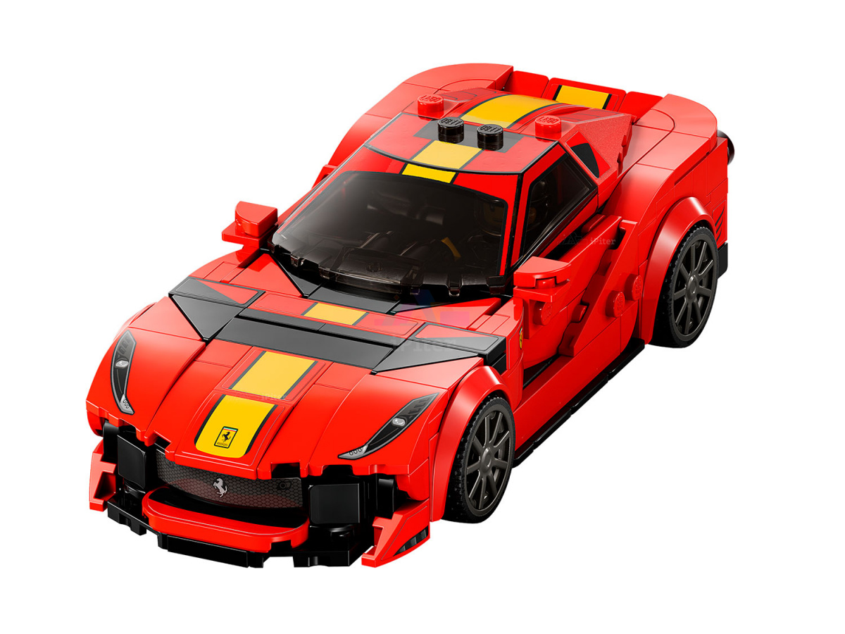 Фото Купить LEGO Speed Champions 76914 Ferrari 812 Competizione по низкой цене в Санкт-Петербурге