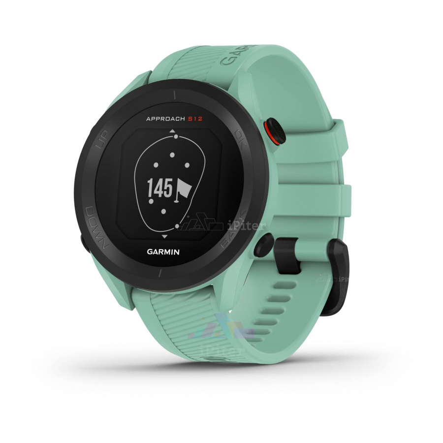 Фото Купить Умные часы Garmin Approach S12 Мятный (010-02472-15) по низкой цене в Санкт-Петербурге