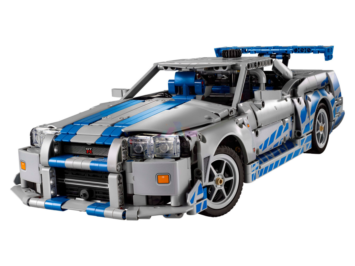 Фото Купить LEGO Technic 42210 Форсаж 2: Nissan Skyline GT-R (R34) по низкой цене в Санкт-Петербурге