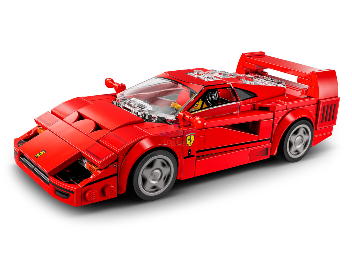 Фото Купить LEGO Speed Champions 76934 Ferrari F40 по низкой цене в Санкт-Петербурге