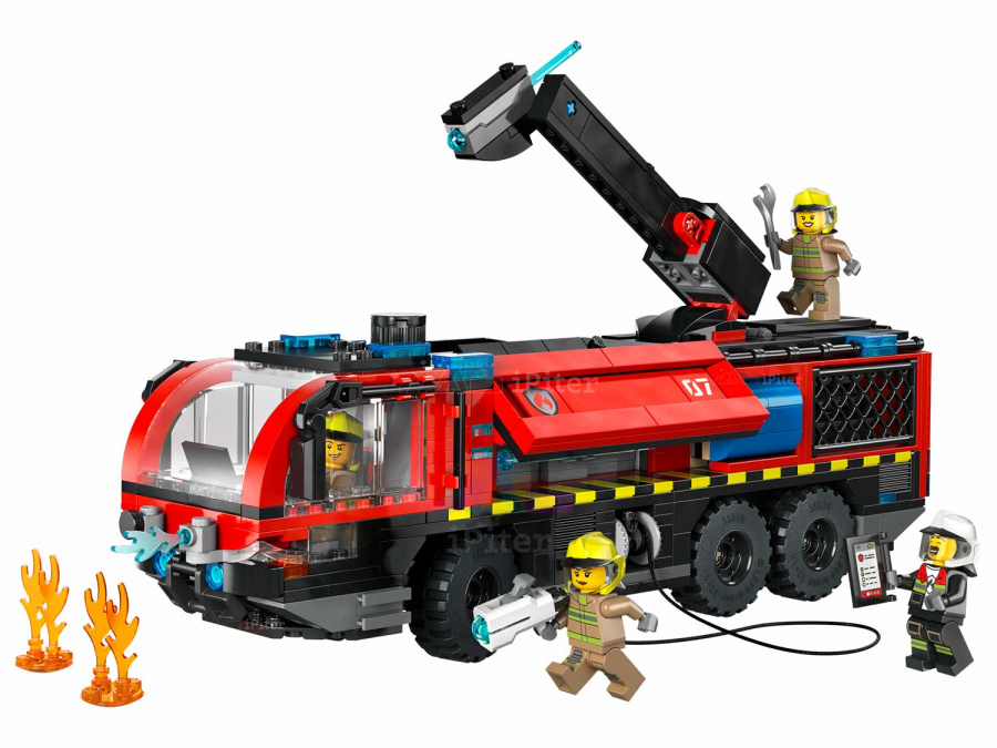 Фото Купить LEGO City 60499 Пожарная машина для аэропорта по низкой цене в Санкт-Петербурге