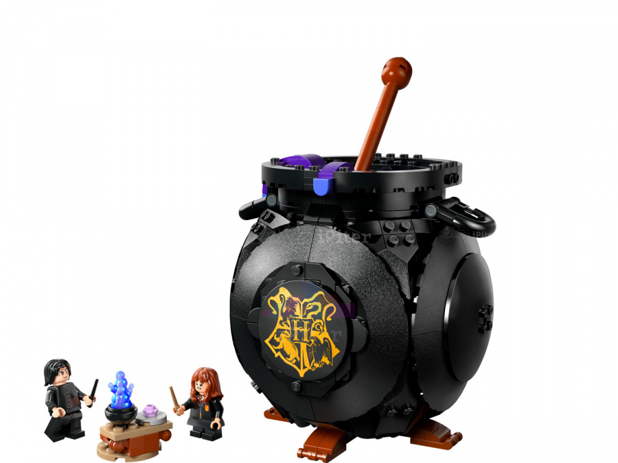 Фото Купить LEGO Harry Potter 76464 Секретный класс зельеварения по низкой цене в Санкт-Петербурге