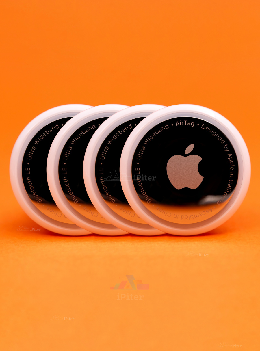 Фото Купить Apple AirTag (2026) 4шт по низкой цене в Санкт-Петербурге