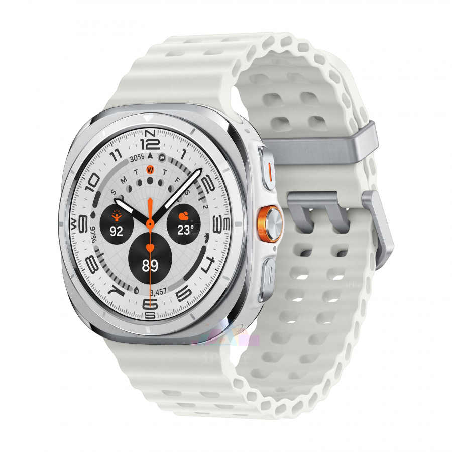 Фото Купить Samsung Galaxy Watch Ultra LTE 47mm (Titanium White) SM-L705 (2025) по низкой цене в СПб