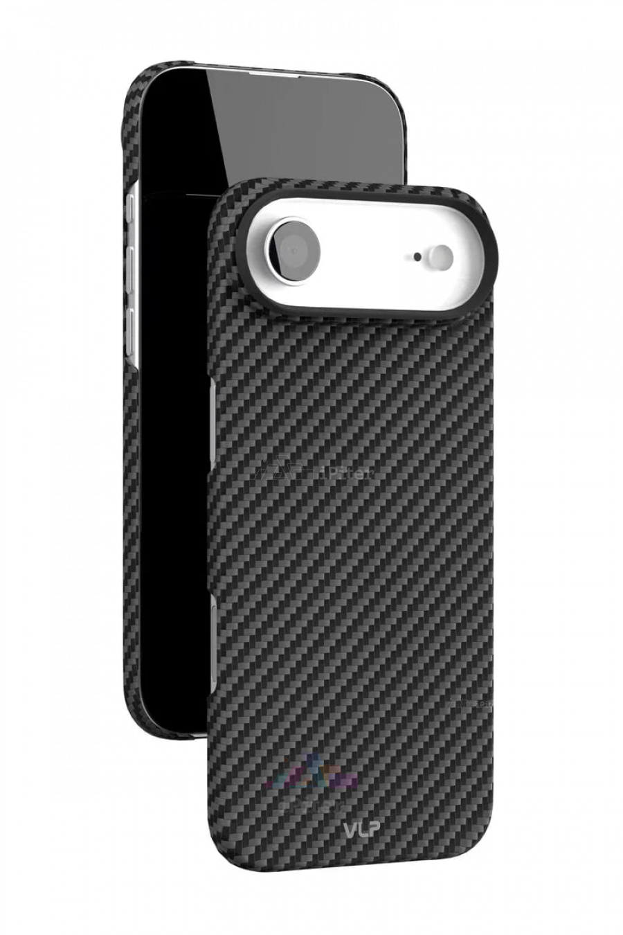 Фото Купить Чехол VLP Kevlar case with MagSafe для iPhone Air (Чёрный) по низкой цене в Санкт-Петербурге
