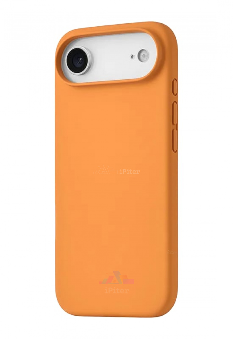 Фото Купить Чехол uBear Touch case with MagSafe для iPhone Air (Оранжевый) по низкой цене в Санкт-Петербурге