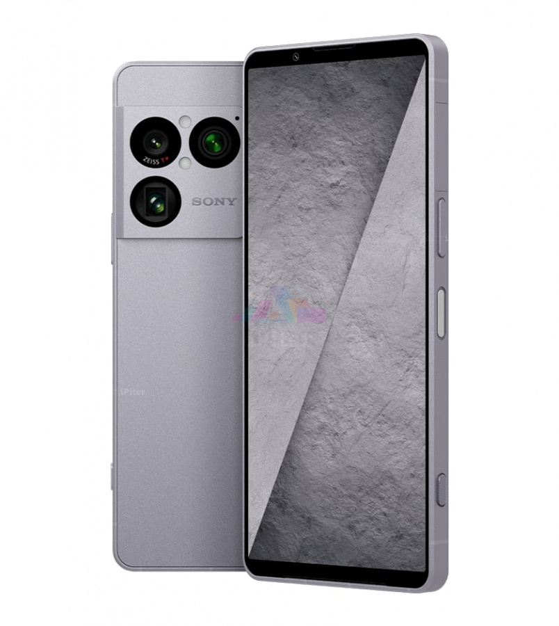 Фото Купить Смартфон Sony Xperia 1 VIII 12Gb/256Gb (Iolite Silver) Nano-sim + eSim по низкой цене в Санкт-Петербурге