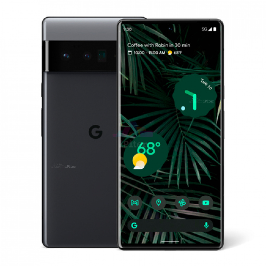 Фото Купить Уценка Смартфон Google Pixel 6 Pro 5G 12Gb/128Gb (Чёрный) Japan по низкой цене в Санкт-Петербурге