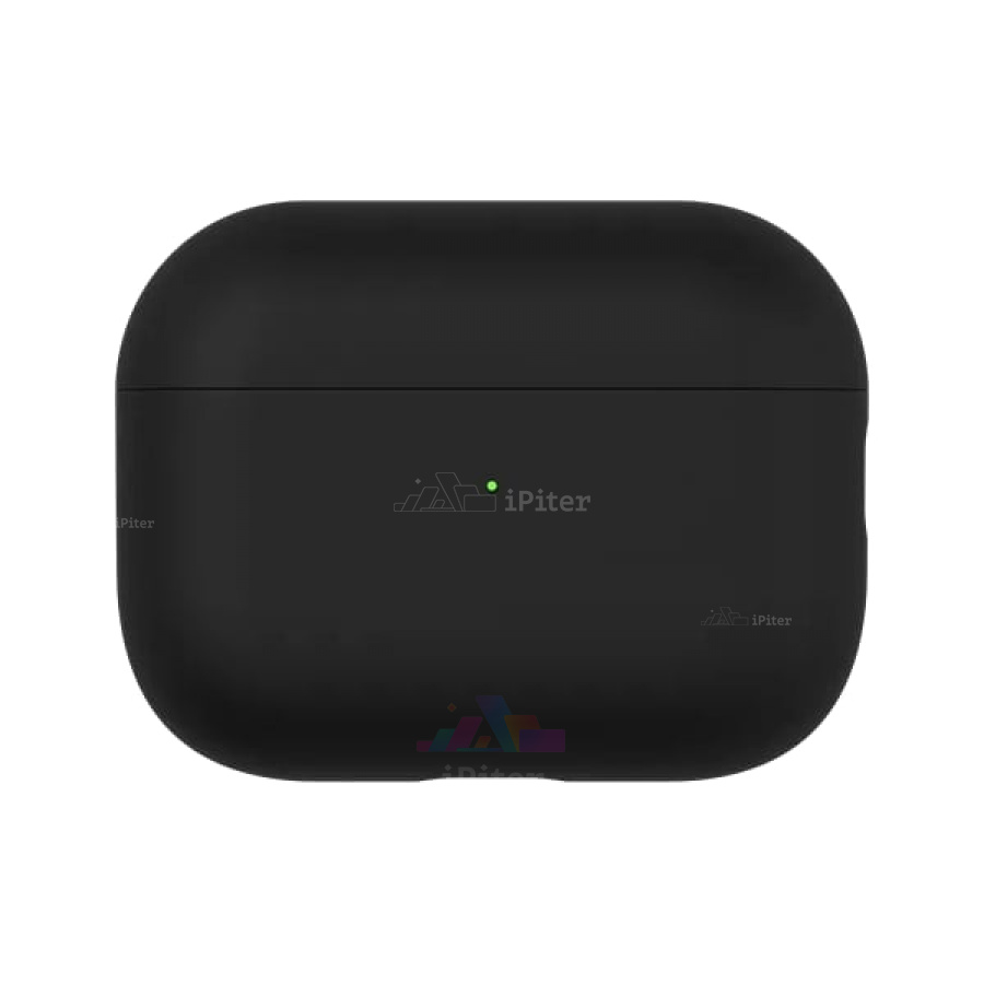 Фото Купить Чехол uBear Touch Pro case для AirPods Pro 3 (Чёрный) по низкой цене в Санкт-Петербурге